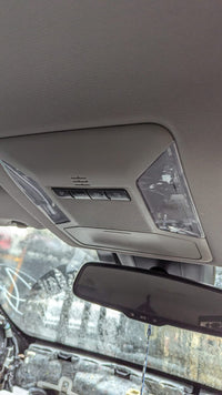 Nov 2018 to Current - Toyota RAV4 XA50 - Courtesy Light - Front, W/ Sunglass Holder Type