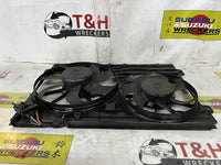 2012 - 2017 Volkswagen CC B7 FWD Radiator Fan