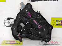2016 2016 Mazda CX-9 II TC Right Rear Window Regulator/Motor
