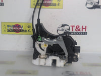 Mitsubishi Lancer CJ 2007-2015 Left Front Lock Mechanism Non Smart Keyless Entry
