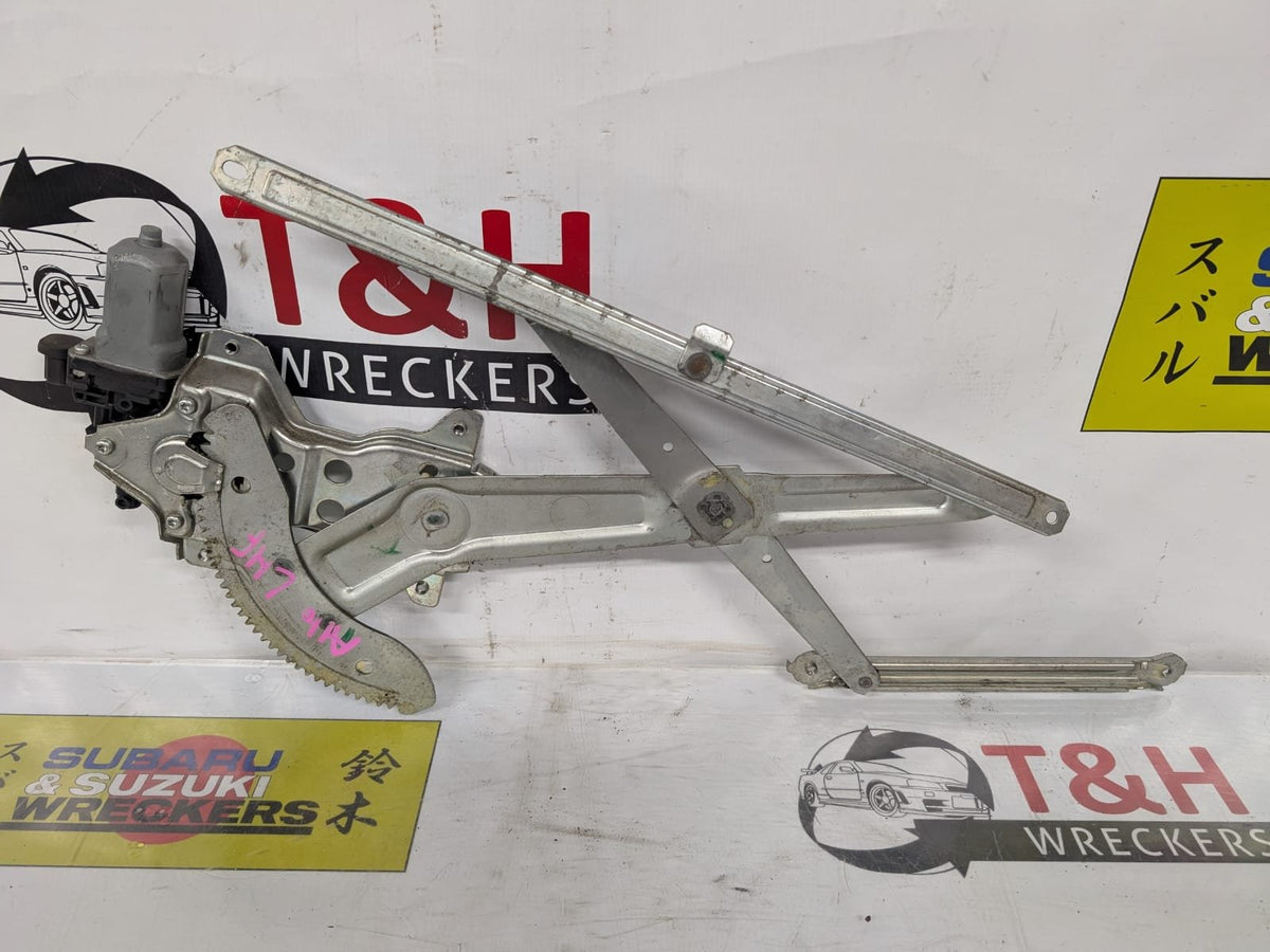 2009-2014 Suzuki Alto AMF310 - Left Front Window Regulator/Motor