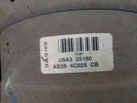 2012 Rear Differential Assembly, 2012, Mazda, BT | 50, UP