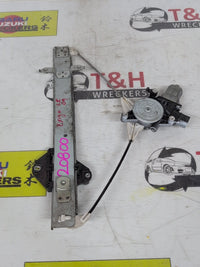 2008-2015 Subaru Exiga YA - - Left Rear Window Regulator/Motor