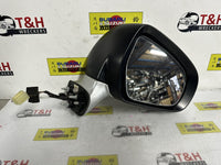 Sep 2013 to Oct 2016 - Suzuki S-Cross JY - Right Door Mirror - Non-Power Fold, Non-Indicator