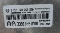 2013 - 2020 Suzuki S Cross JY SUV FWD ECU
