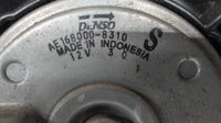 Suzuki Swift 1.0L Petrol FWD 2011-2017 - Radiator Fan