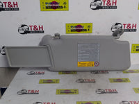 2013 2013 Suzuki Grand Vitara JT JB424W Left Sun Visor