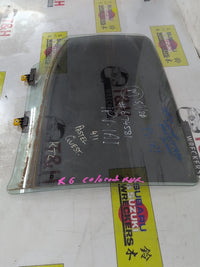 2012 - 2020 Holden Colorado RG Right Rear Door Glass