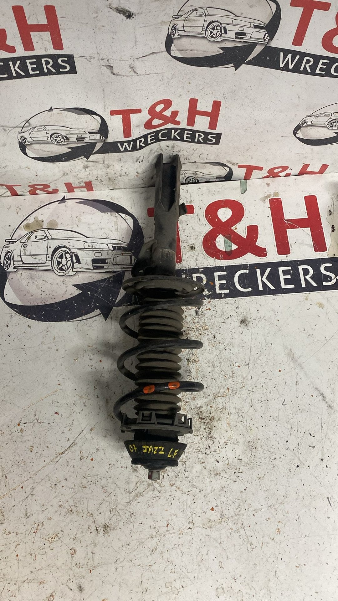 2006-2008 2006-2008 Honda Jazz GD Left Front Strut