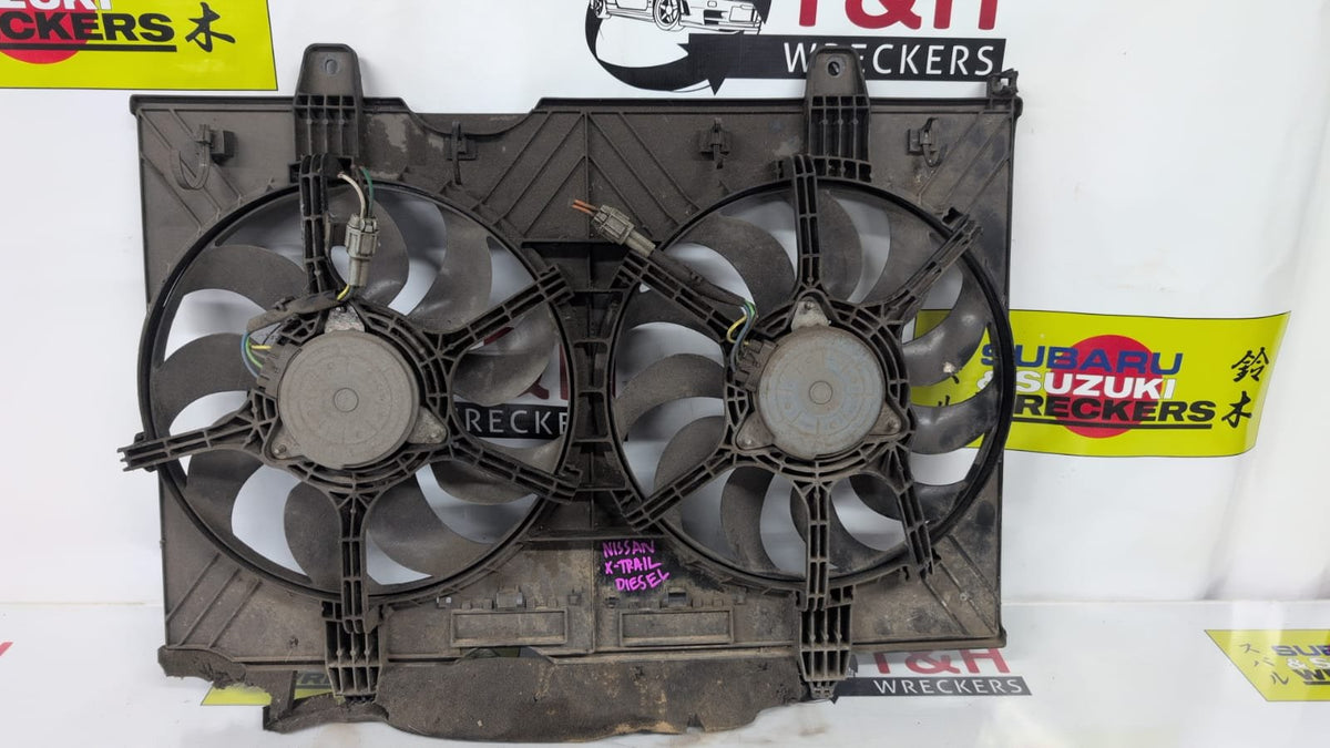 Nissan X-Trail T31 - 2007-2013 - Radiator Fan