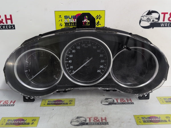 - Instrument Cluster, 2020, Mazda, CX-5, II KF