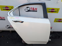 Right Rear Door, 2011, Honda, Accord, Euro, CU