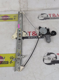 2011 - 2017 Suzuki Swift FZ Right Front Window Regulator/Motor