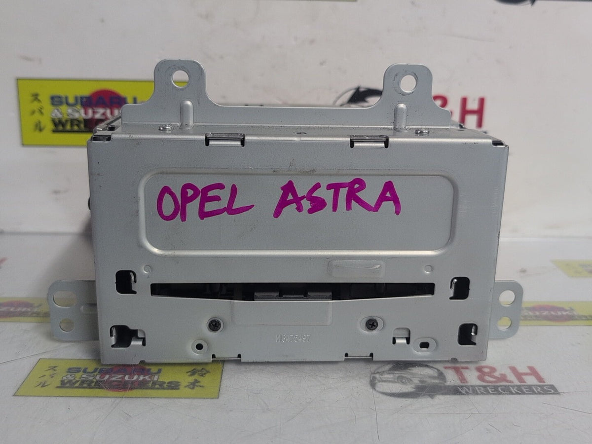 Stereo Head Unit, 22940352, 2013, Opel, Astra