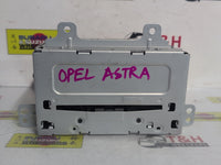 Stereo Head Unit, 22940352, 2013, Opel, Astra