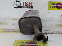 2014 Muffler, 2014, Nissan, Juke, F15