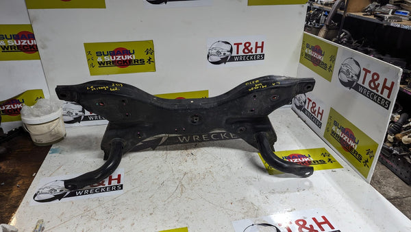 Front Xmember/Cradle, 2015, Mitsubishi, Mirage