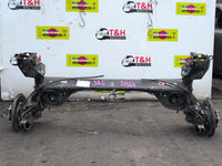 2014 2014 Nissan Juke F15 Rear Axle Beam (FWD)