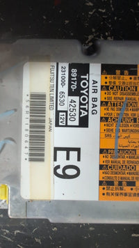 2005 - 2013 Toyota RAV4 A30 SUV FWD SRS Control Module