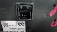 2012 - 2017 Subaru XV I GP Dash Display Unit