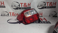 Aug 2011 to Oct 2015 - Subaru XV - Left Taillight - G4X, in Body, Red Lens Type