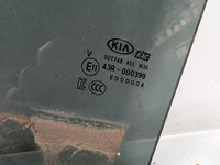 2020 Kia Sportage QL - Left Rear Door Glass