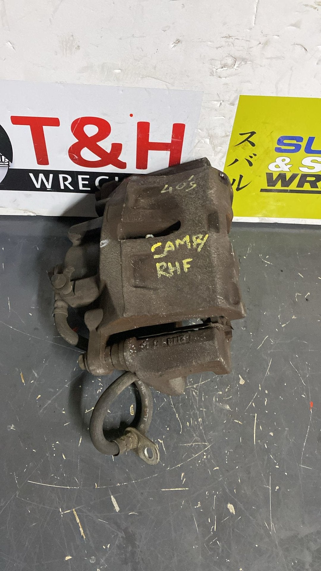 2009 Toyota Camry XV40 ACV40 - - Right Front Caliper