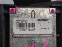 Nissan 350Z Z33 Jun 2002 - Nov 2006 Amplifier Subwoofer Unit