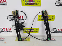 Ford Ranger PX Right Front Window Regulator/Motor Jun 2011 - Apr 2022 6 Pin