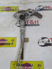 1994-2000 Mitsubishi FTO DE - Right Front Window Regulator/Motor