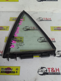 2007-2013 Toyota Corolla E150 - Right Rear Quarter Door Glass