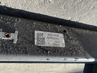 2012 - 2013 Opel Astra Front Xmember/Cradle
