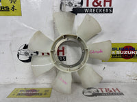 2012 - 2020 Holden Colorado RG Radiator Fan