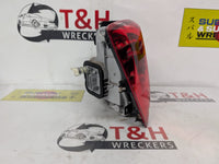 - Left Taillight, 6r0945095ad, 2013, Volkswagen, Polo, Trendline, MK5 - 6C 6R
