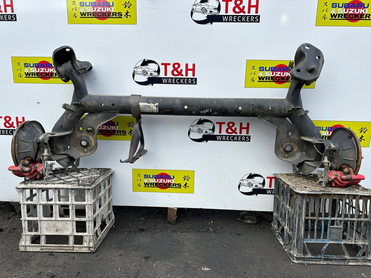 2013-2017 Ford Fiesta WZ - Rear Axle Beam (FWD)