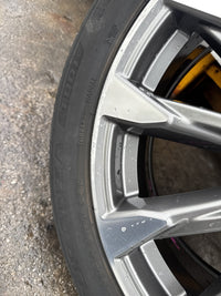 Subaru Impreza GK GT 2020-2023 17 Inch Alloy Wheel - Dark Grey Metallic