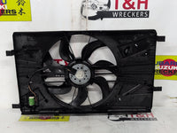 2013 Radiator Fan, 0 130 303 345, 2013, Opel, Astra