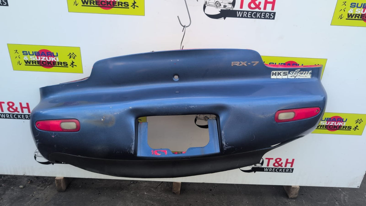 Mazda RX-7 FD3S - Rear Bumper Bar