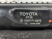 2019 Radiator, 2019, Toyota, Corolla, Altis, E170