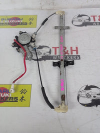 1998 - 2005 Suzuki Grand Vitara Right Rear Window Regulator/Motor