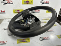 2014 - 2016 Mazda Mazda2 DJ/DL Steering Wheel | Vinyl, with Cruise Control Type
