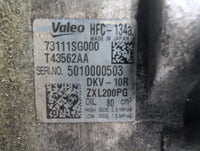 Subaru Forester SJ 2014-2018 A/C Compressor Valeo EE20/EE20ZV