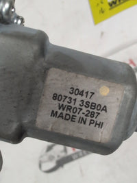 2013 - 2016 Nissan Pulsar C12 Right Front Window Regulator/Motor