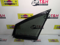 Subaru Impreza Hatchback Sedan Nov 2016-Sep 2023 Right Front Quarter Door Glass