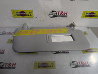 Feb 2008 to Dec 2012 - Subaru Forester - Sun Visor - RH Side, Vinyl
