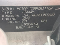 2014 2014 Suzuki Grand Vitara JT JTAA4V Left Front Door Glass