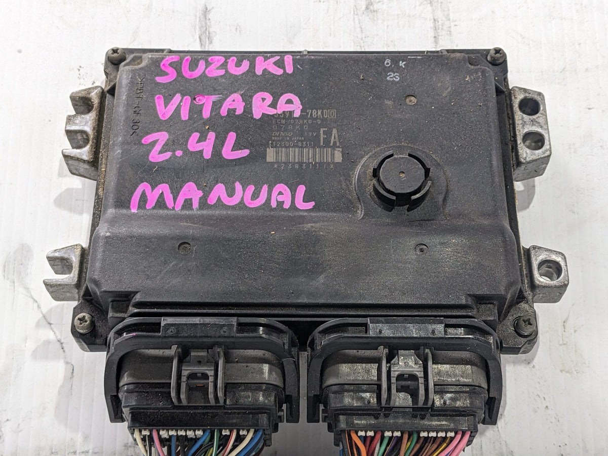 2008-2018 Suzuki Grand Vitara JT ECU