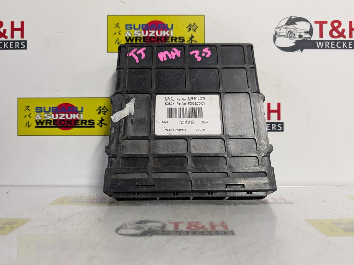 2002-2005 Mitsubishi Magna Sedan FWD ECU