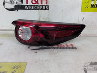 2016 - 2024 Mazda CX 9 TC Station Wagon FWD Right Taillight