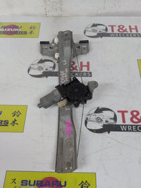 2009-2017 Holden Cruze Left Rear Window Regulator/Motor